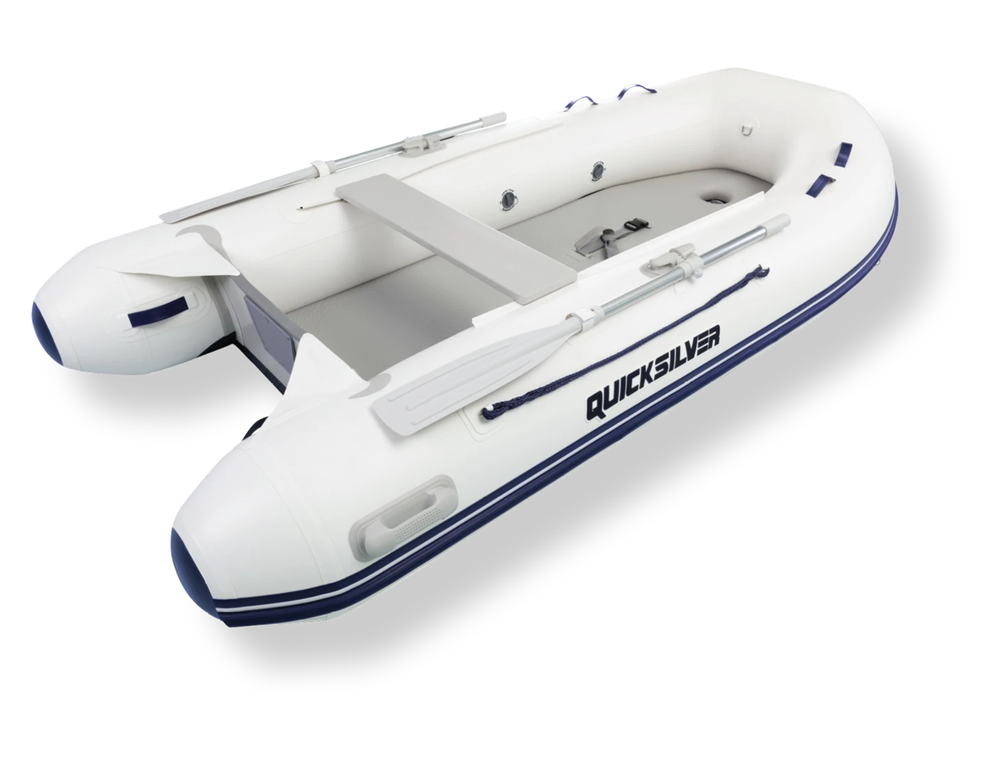 Quicksilver Air Deck – Beispiel der Modellreihe