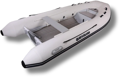 Quicksilver Aluminium RIB HYP – Beispiel der Modellreihe
