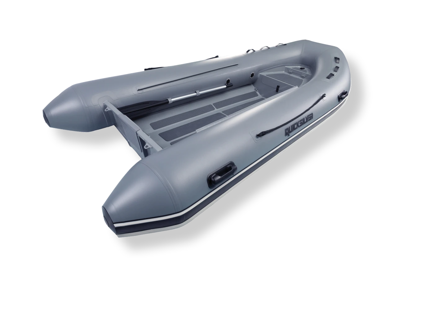 Quicksilver Aluminium RIB PVC – Beispiel der Modellreihe