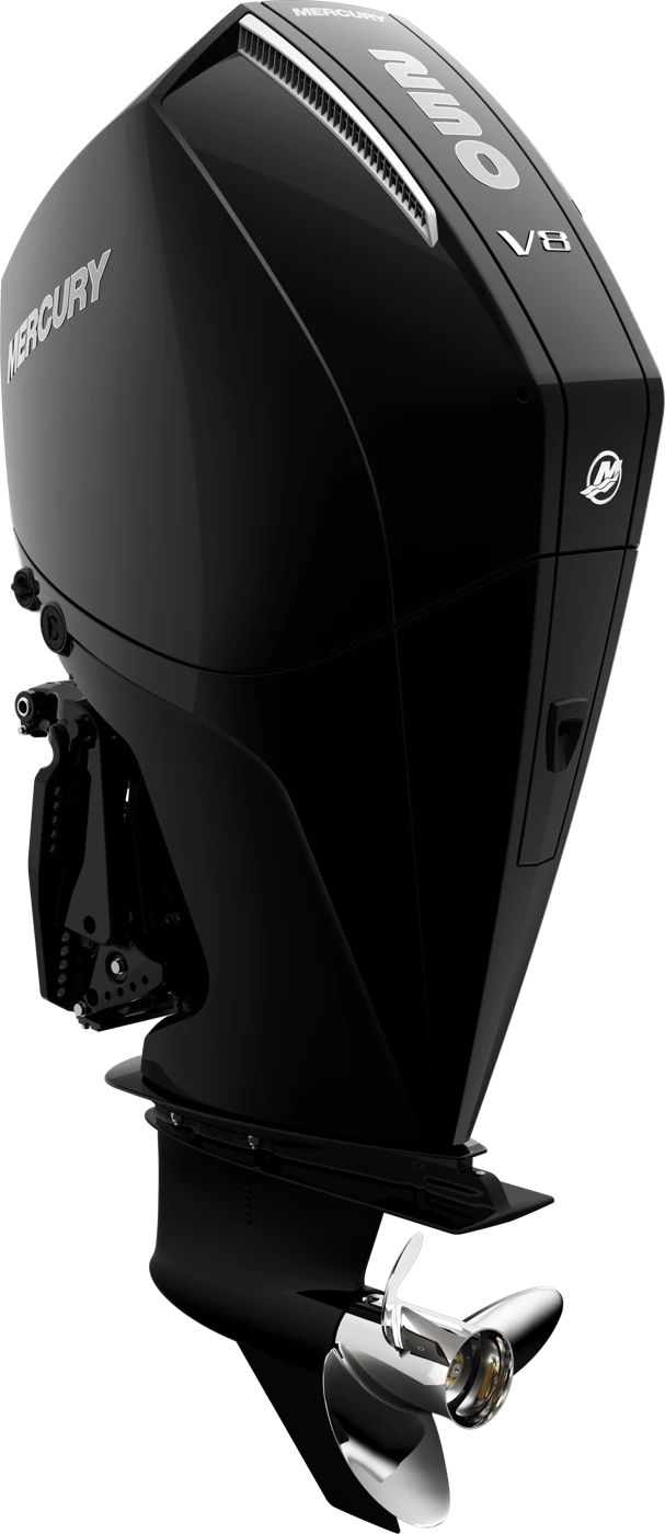 Mercury 250 PS FourStroke V8 CMS, Produktansicht; Ausführung kann abweichen