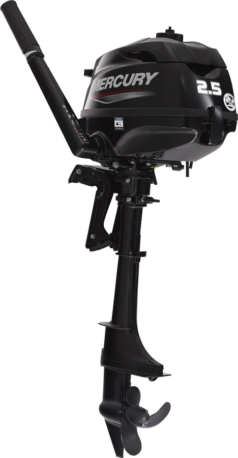 Mercury FourStroke 2,5 PS, Produktansicht