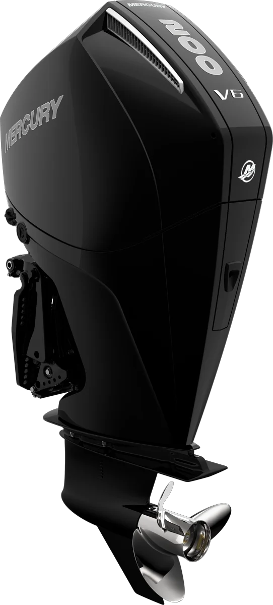 Mercury FourStroke V6 200 PS, abgebildete XL-Ausführung