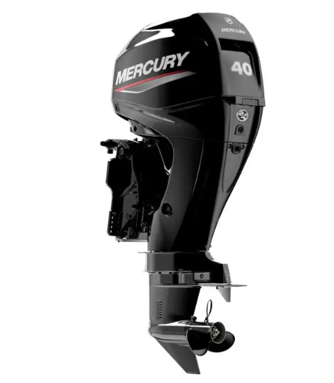 Mercury FourStroke 40 PS, 3-Zylinder-Modell, Produktansicht; Ausführung kann abweichen