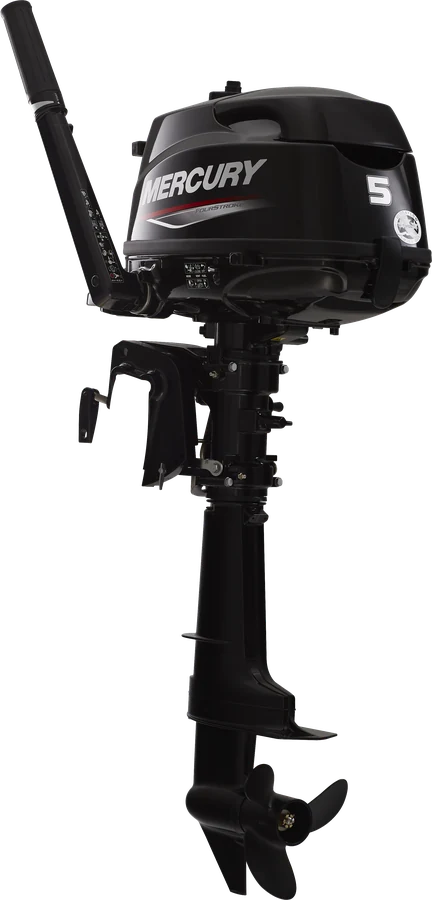 Mercury FourStroke 5 PS, Produktansicht