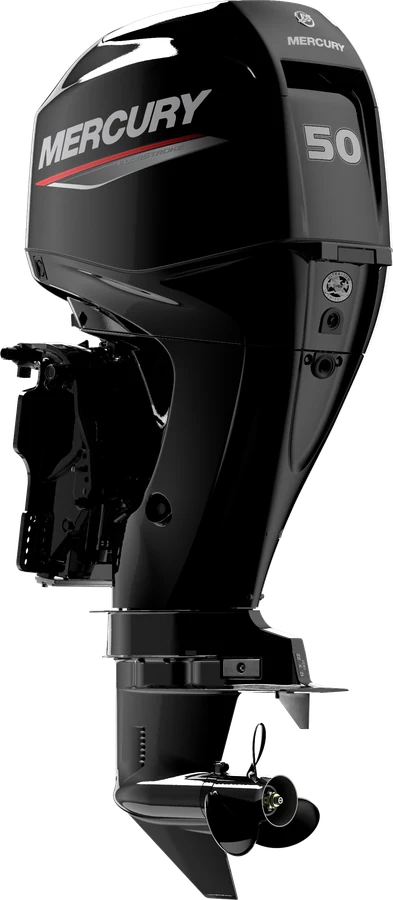 Mercury FourStroke 50 PS, Standardausführung