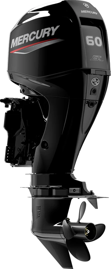Mercury FourStroke 60 PS, abgebildete CT-Ausführung