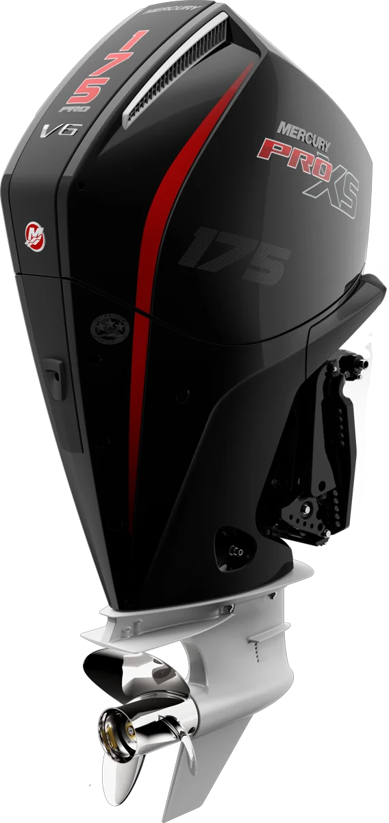 Mercury Pro XS 175 PS V6, Produktansicht