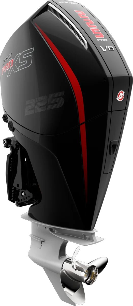 Mercury Pro XS 225 PS V8, Produktansicht