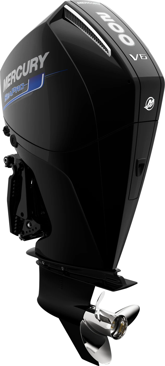 Mercury F 200 SeaPro V6 CMS, Produktansicht; Schaft- und Bedienausführung können abweichen