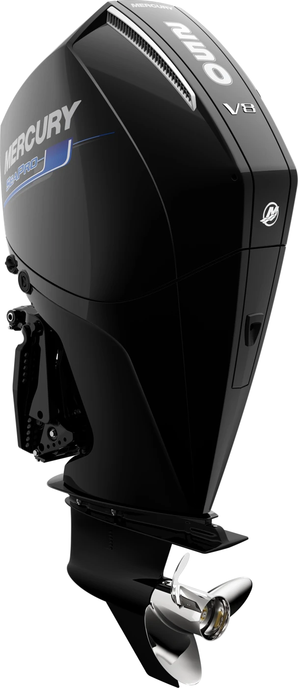 Mercury F 250 SeaPro V8 CMS, Produktansicht; Schaft- und Bedienausführung können abweichen