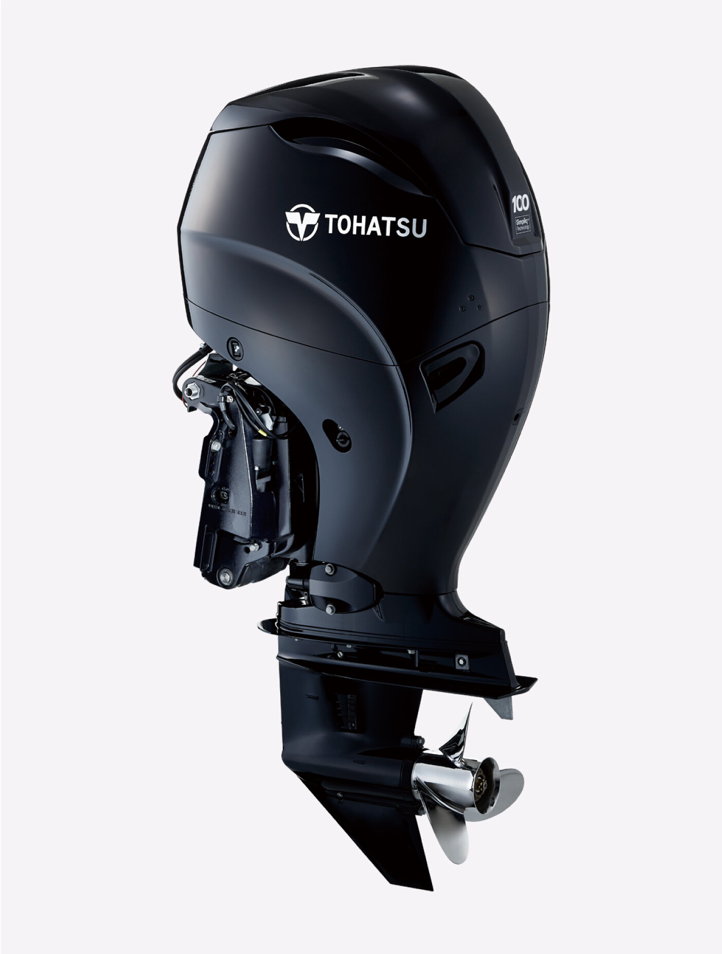 Tohatsu MFS100A Außenbordmotor, offizielles Modellbild