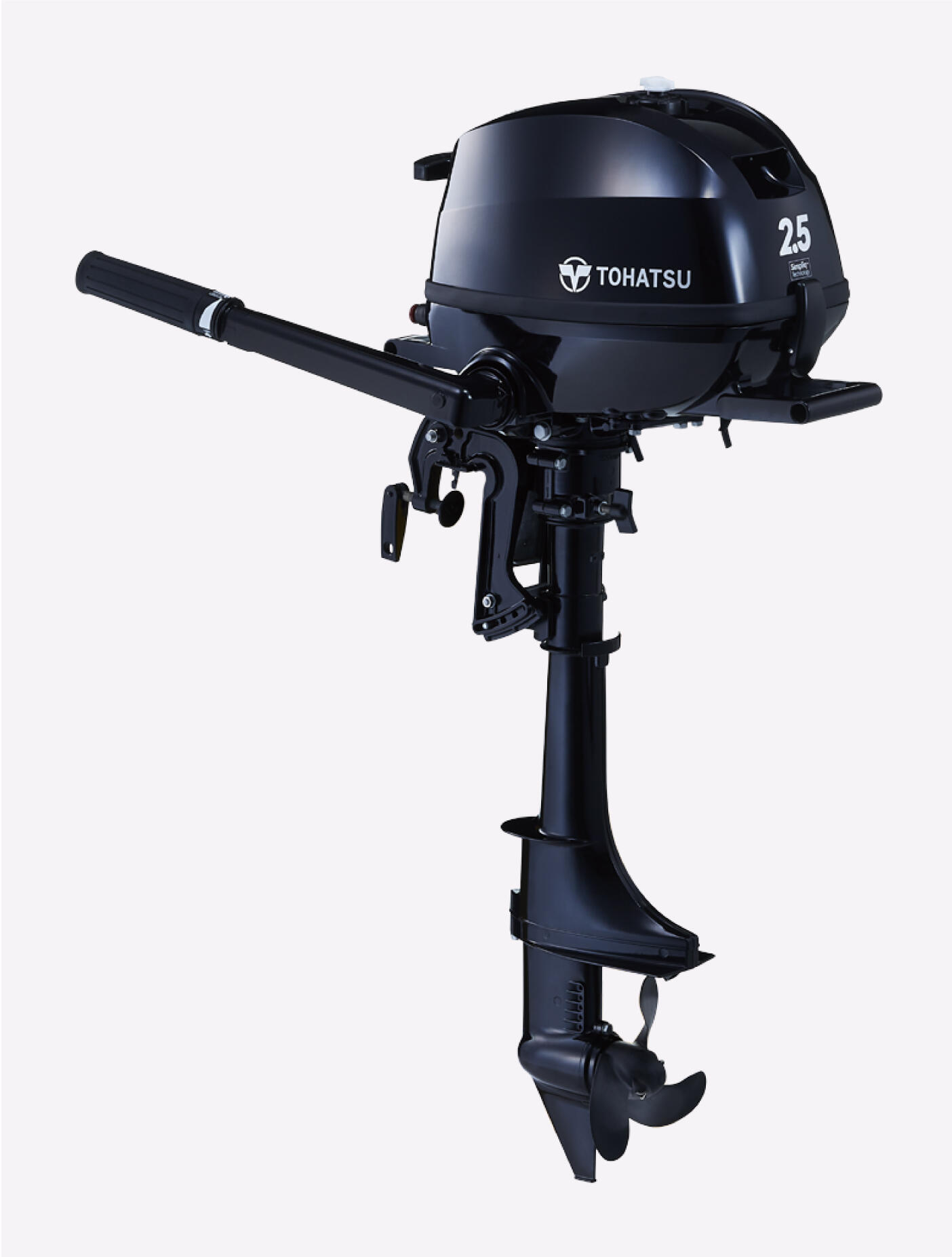 Tohatsu MFS2.5C Außenbordmotor, offizielles Modellbild