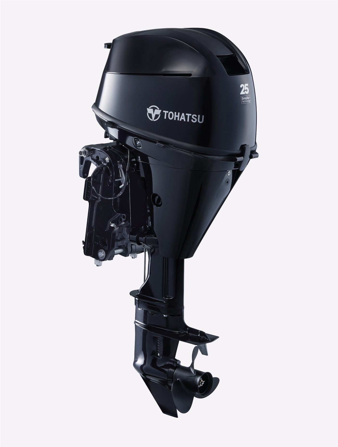 Tohatsu MFS25D Außenbordmotor, offizielles Modellbild