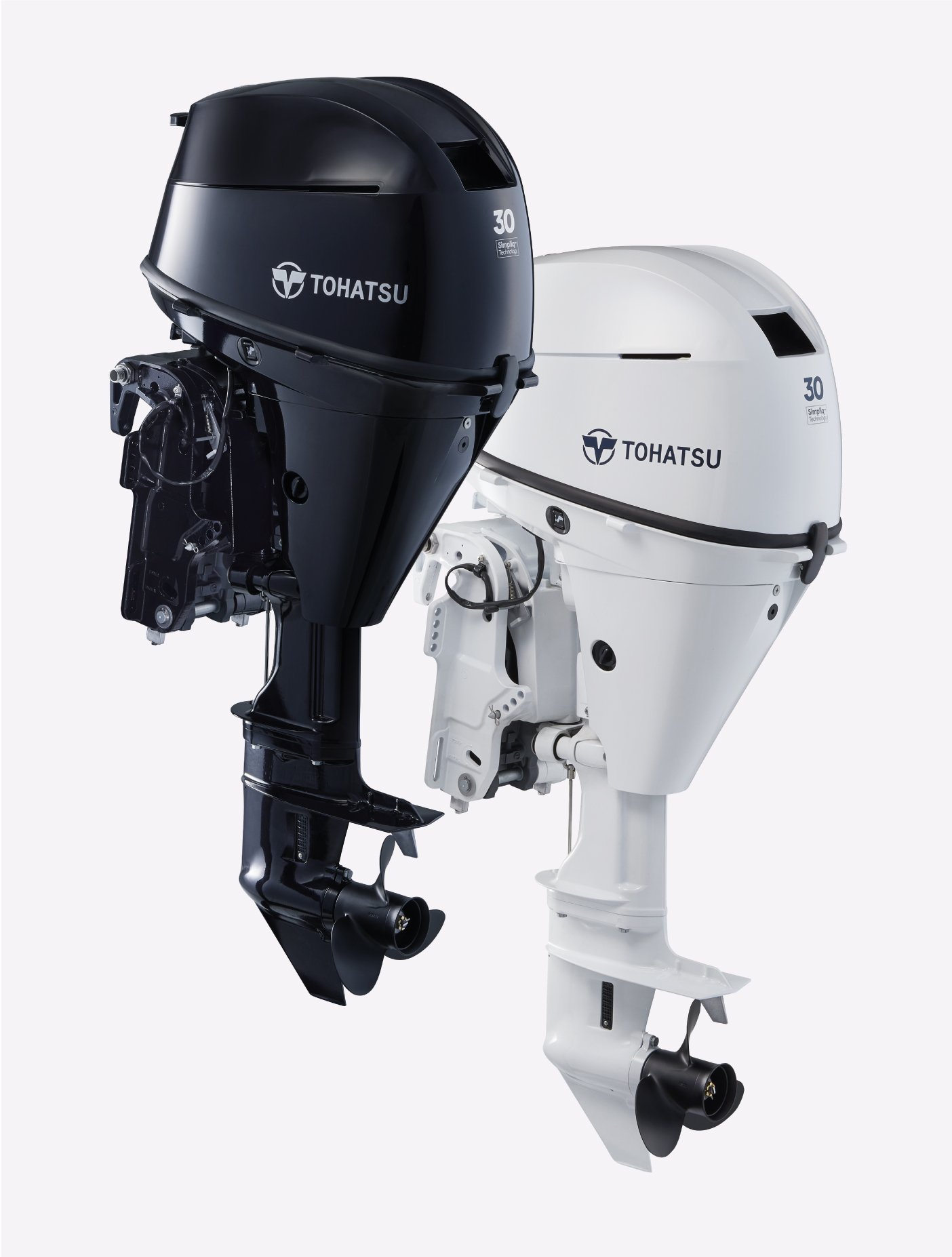 Tohatsu MFS30D Außenbordmotor, offizielles Modellbild