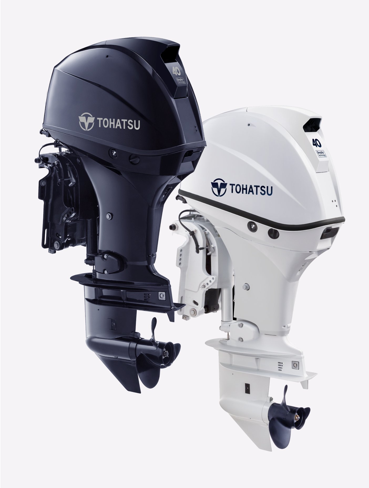 Tohatsu MFS40A Außenbordmotor, offizielles Modellbild